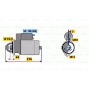 Слика 1 $на Анласер BOSCH 0 001 218 137