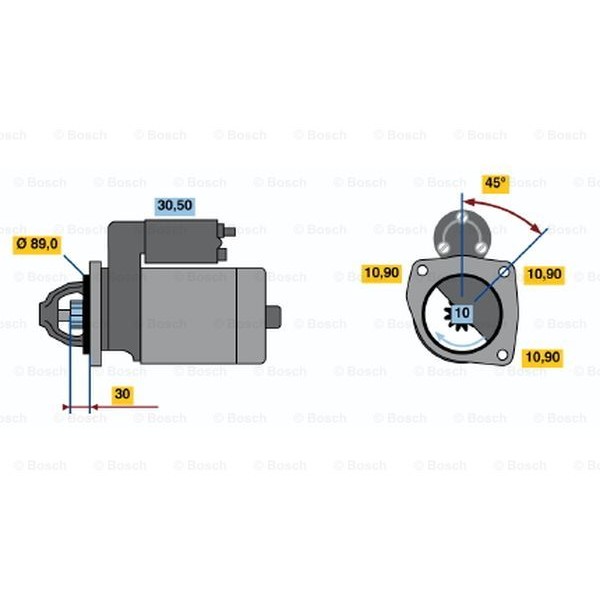 Слика на Анласер BOSCH 0 001 230 022