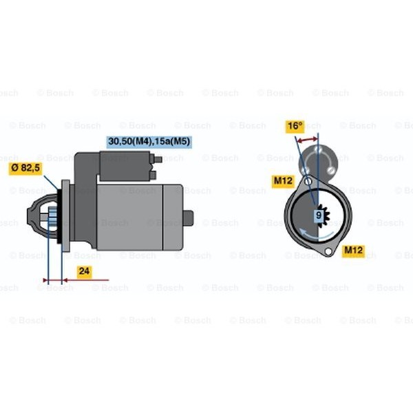 Слика на Анласер BOSCH 0 001 314 041