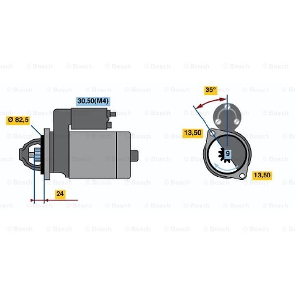 Слика на Анласер BOSCH 0 001 362 076