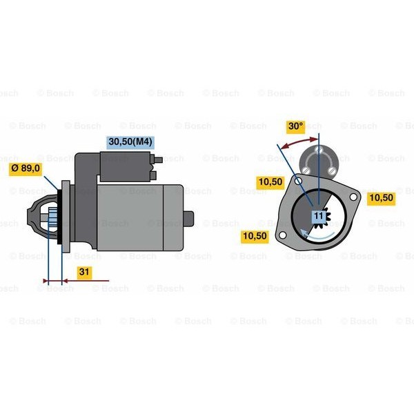 Слика на Анласер BOSCH 0 001 368 056