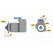 Слика 1 на Анласер BOSCH 0 001 416 011