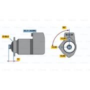 Слика 1 $на Анласер BOSCH 0 001 416 036