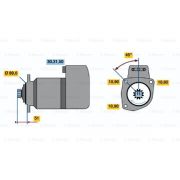 Слика 1 $на Анласер BOSCH 0 001 417 025