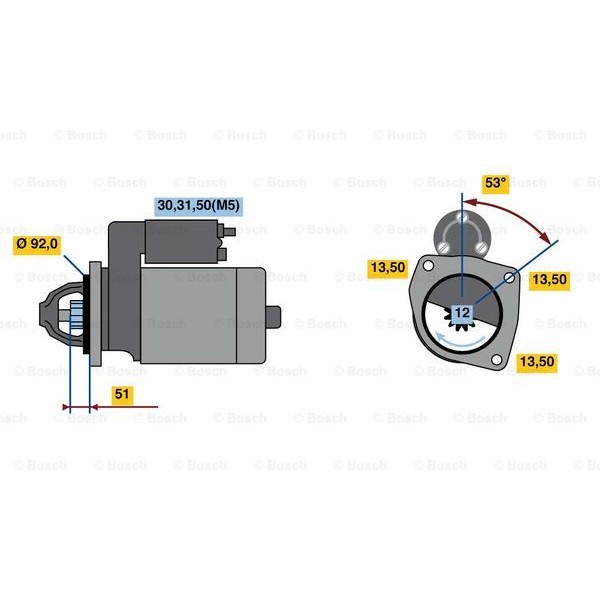 Слика на Анласер BOSCH 0 001 420 024