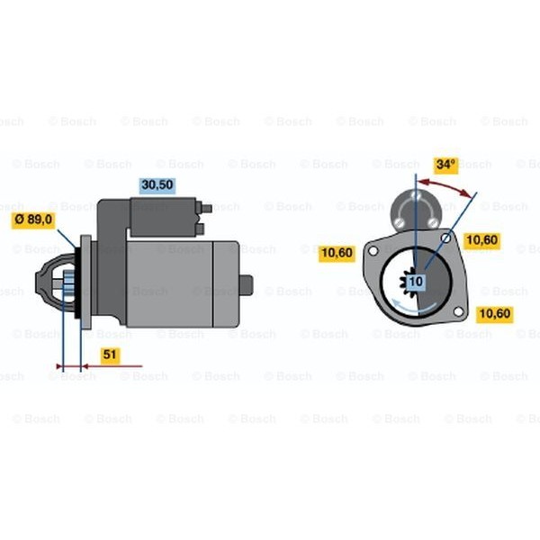 Слика на Анласер BOSCH 0 986 011 380