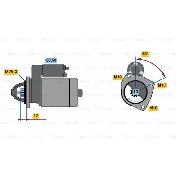 Слика на Анласер BOSCH 0 986 015 270