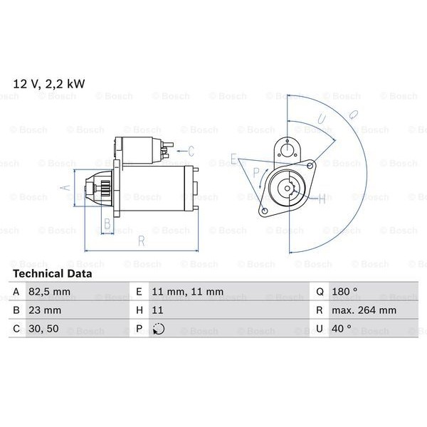 Слика на Анласер BOSCH 0 986 017 430