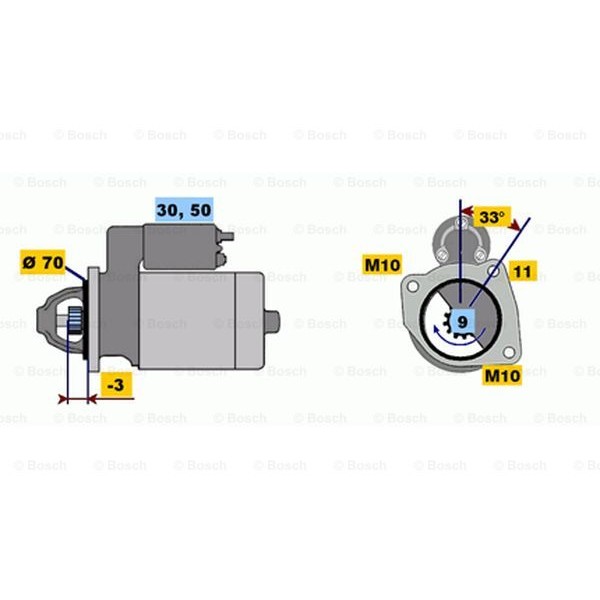 Слика на Анласер BOSCH 0 986 017 470