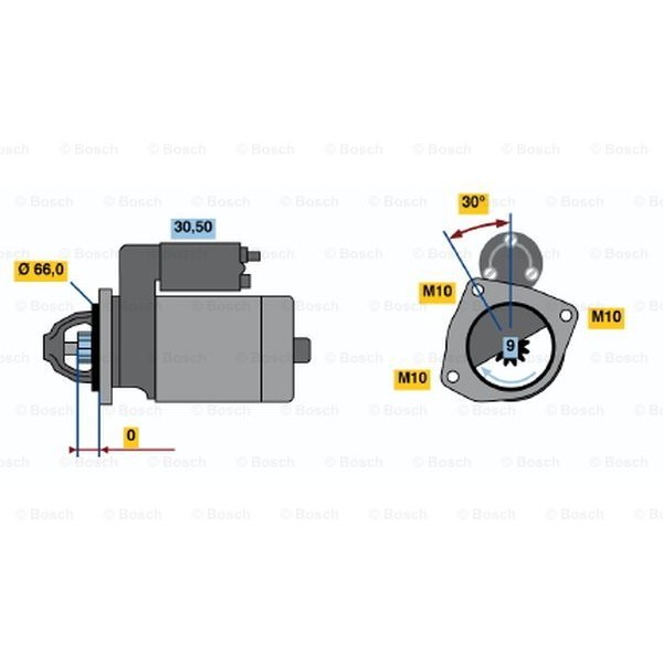 Слика на Анласер BOSCH 0 986 018 671