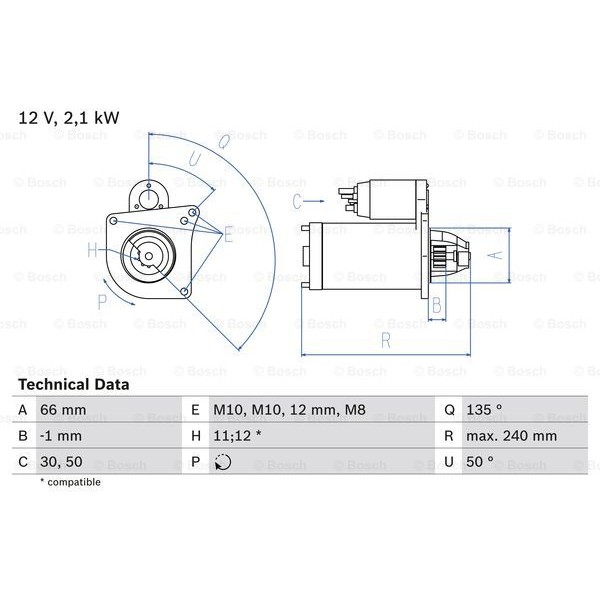 Слика на Анласер BOSCH 0 986 020 131