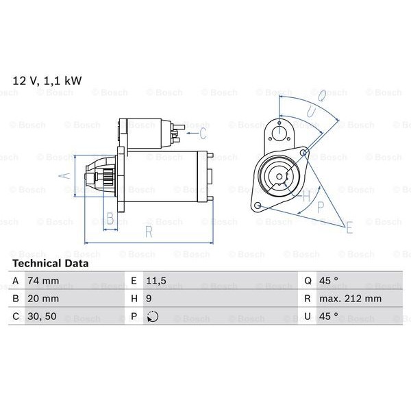 Слика на Анласер BOSCH 0 986 022 480