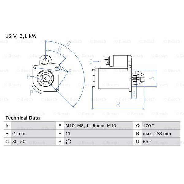 Слика на Анласер BOSCH 0 986 024 350