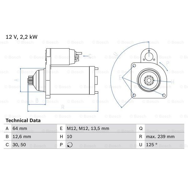 Слика на Анласер BOSCH 0 986 029 040