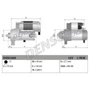 Слика 3 на Анласер DENSO DSN1205