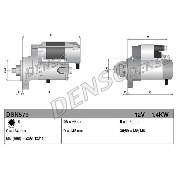 Слика на Анласер DENSO DSN579