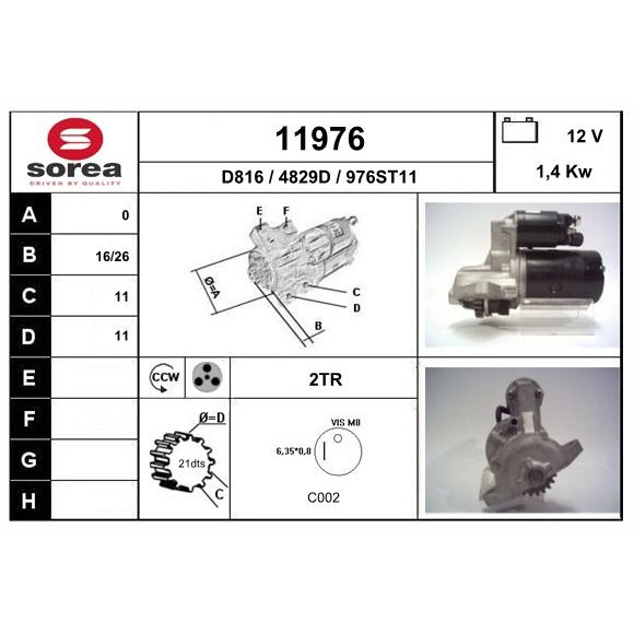 Слика на Анласер EAI 11976