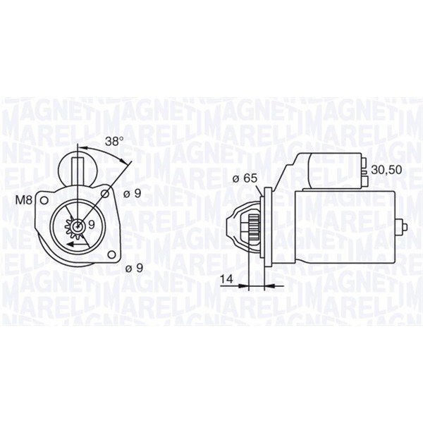 Слика на Анласер MAGNETI MARELLI 063101015010