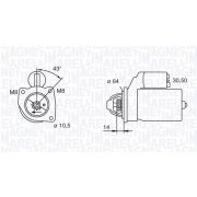 Слика 1 $на Анласер MAGNETI MARELLI 063101023010