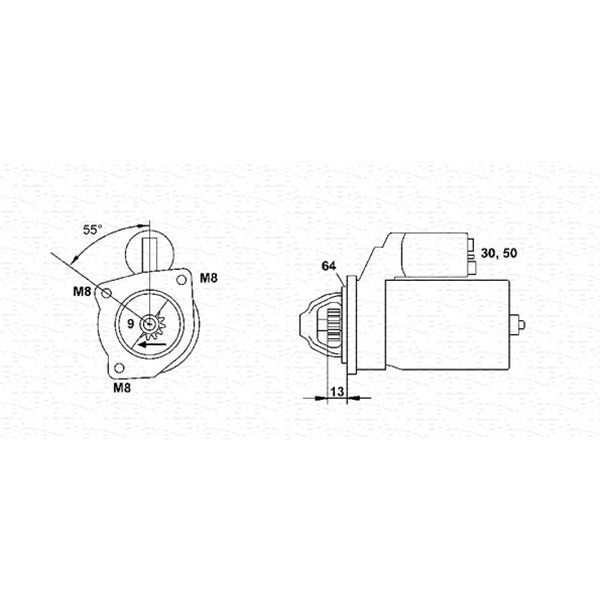 Слика на Анласер MAGNETI MARELLI 063102008010