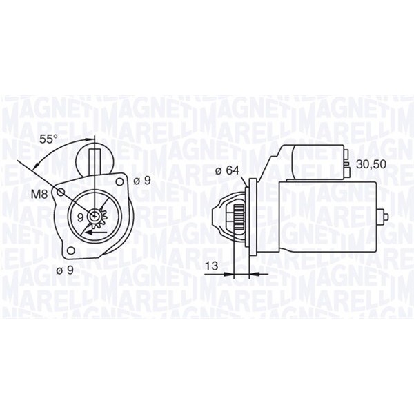 Слика на Анласер MAGNETI MARELLI 063103025010