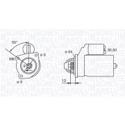 Слика 1 $на Анласер MAGNETI MARELLI 063103025010