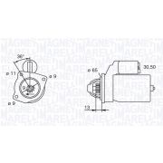 Слика 1 $на Анласер MAGNETI MARELLI 063111007010