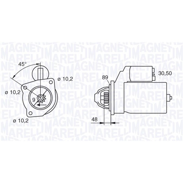 Слика на Анласер MAGNETI MARELLI 063206834010