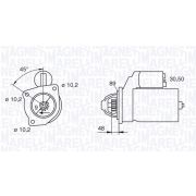 Слика 1 $на Анласер MAGNETI MARELLI 063206834010