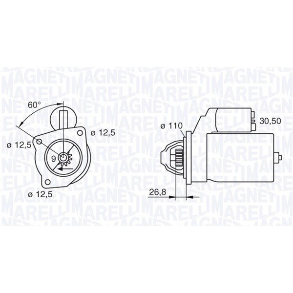 Слика на Анласер MAGNETI MARELLI 063216731010