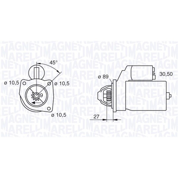 Слика на Анласер MAGNETI MARELLI 063216733010