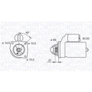 Слика 1 $на Анласер MAGNETI MARELLI 063216733010