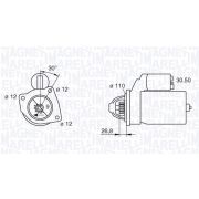 Слика 1 на Анласер MAGNETI MARELLI 063217148010