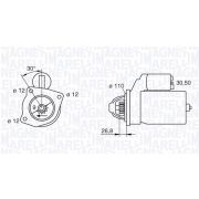 Слика 1 $на Анласер MAGNETI MARELLI 063217154010