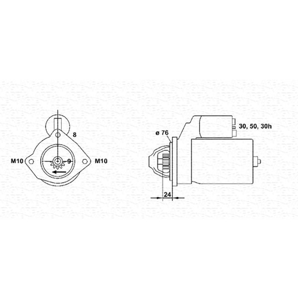 Слика на Анласер MAGNETI MARELLI 063222035010