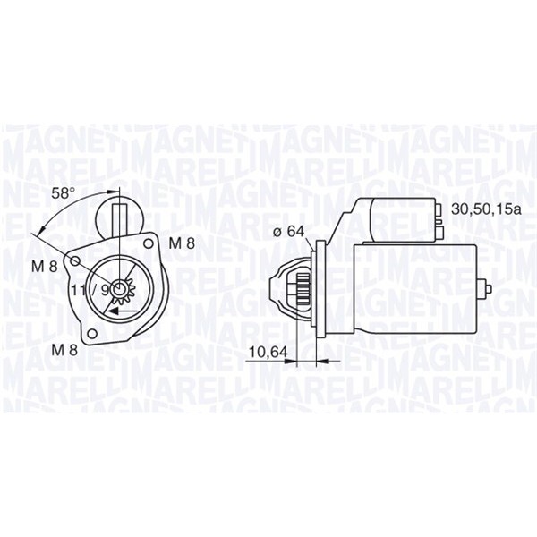 Слика на Анласер MAGNETI MARELLI 063223101010