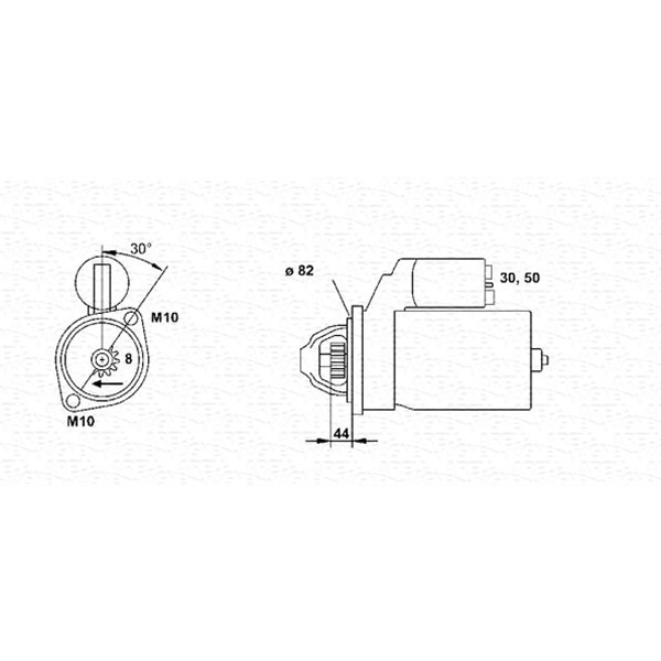 Слика на Анласер MAGNETI MARELLI 063226845010