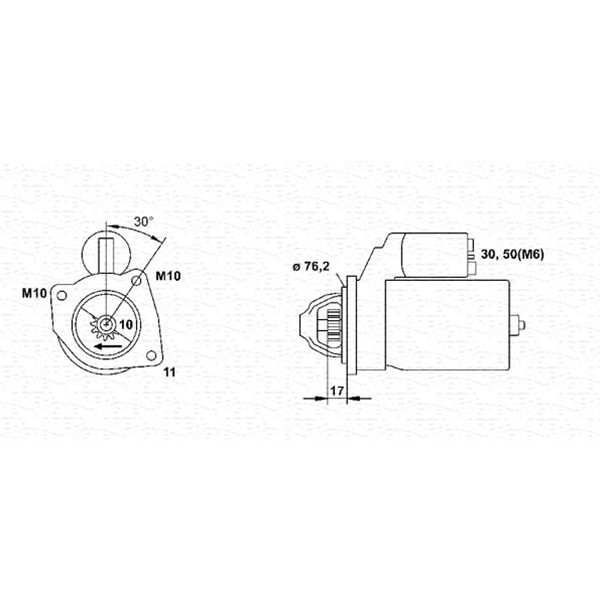 Слика на Анласер MAGNETI MARELLI 063227004010