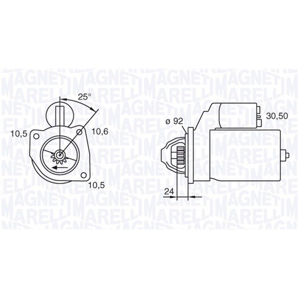 Слика на Анласер MAGNETI MARELLI 063227501010