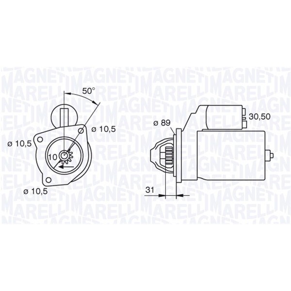 Слика на Анласер MAGNETI MARELLI 063227602010