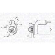 Слика 1 $на Анласер MAGNETI MARELLI 063227602010