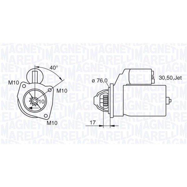 Слика на Анласер MAGNETI MARELLI 063280005010