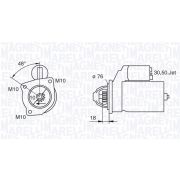 Слика 1 $на Анласер MAGNETI MARELLI 063280008010