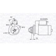 Слика 1 $на Анласер MAGNETI MARELLI 063280029010