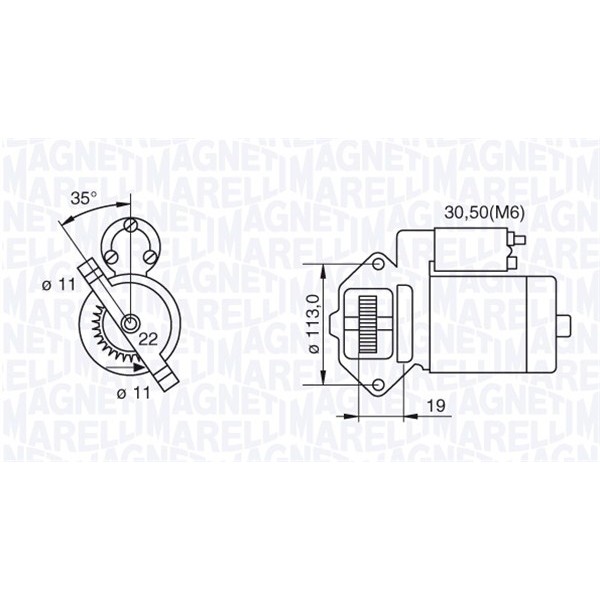 Слика на Анласер MAGNETI MARELLI 063280031010