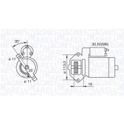 Слика 1 $на Анласер MAGNETI MARELLI 063280031010