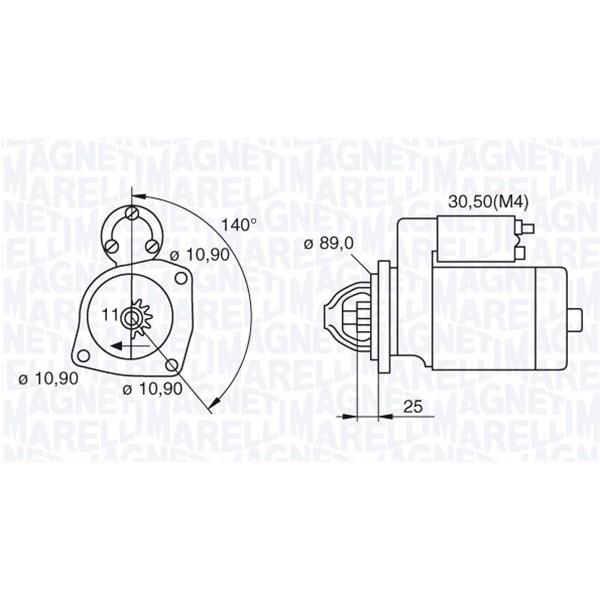 Слика на Анласер MAGNETI MARELLI 063296842010