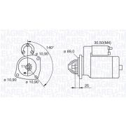 Слика 1 $на Анласер MAGNETI MARELLI 063296842010