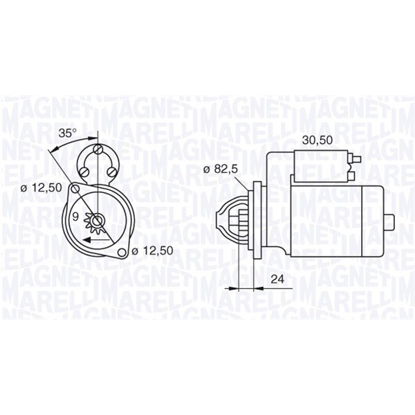 Слика на Анласер MAGNETI MARELLI 063296843010