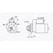 Слика 1 $на Анласер MAGNETI MARELLI 063521130060